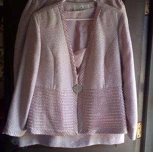 Serafina three pieces skirt and jacket sz 22